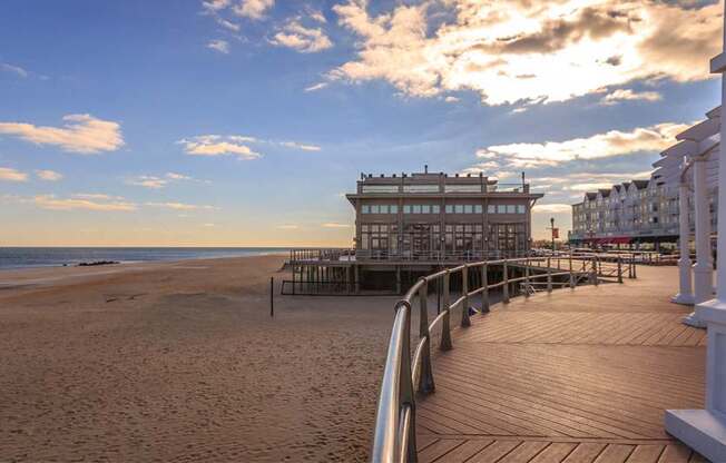 Ocean Side View at Pier Village Apartments, New Jersey