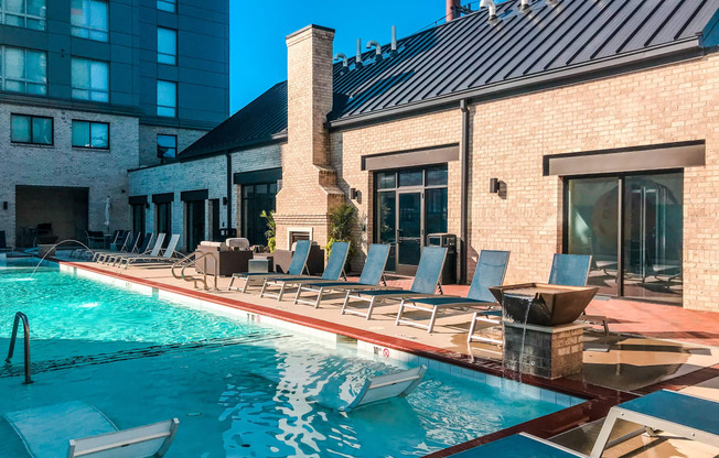 Resort Inspired Pool at Scott's View, Richmond, VA, 23230