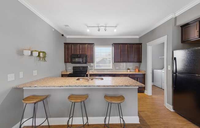 Kitchens Offer Large Breakfast Bars