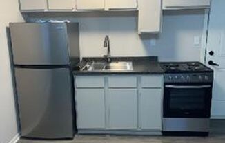 Studio, 1 bath, $975, Unit 1