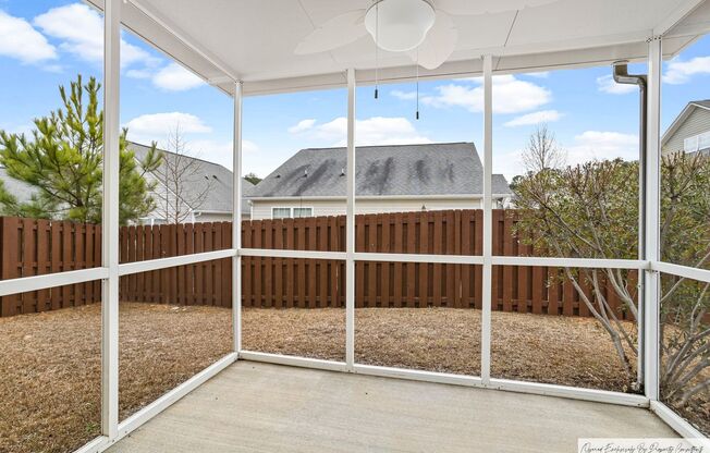 TWO BEDROOM GARDEN HOME IN GATED COMMUNITY