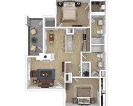 Partner-provided photo for $1455 unit