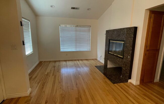 Spacious upper level condominium home with plenty of natural light, dog friendly