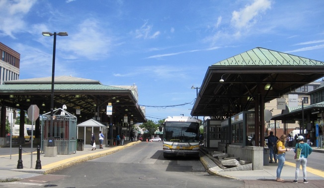 Roxbury's Nubian Bus Station (Formerly Dudley Station)