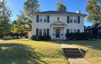 Lower level of two story duplex in wonderful midtown location.