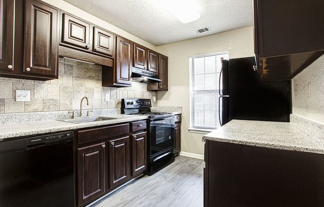 Fully Equipped Kitchen at Wildcreek, Clarkston, GA