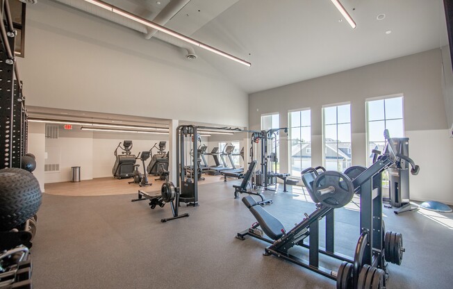 The Earl Apartments Fitness Center