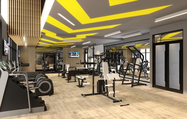 Work out with cardio equipment and strength training in our club-quality fitness studio.