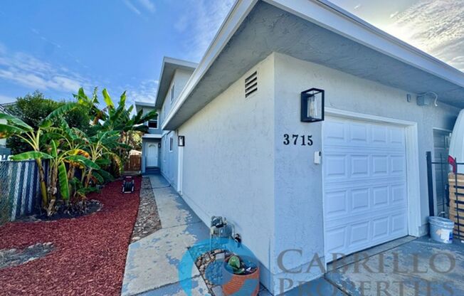 Beautifully Renovated 4BD/2BA Home in Central San Diego with Private Yard & Attached Car Garage!