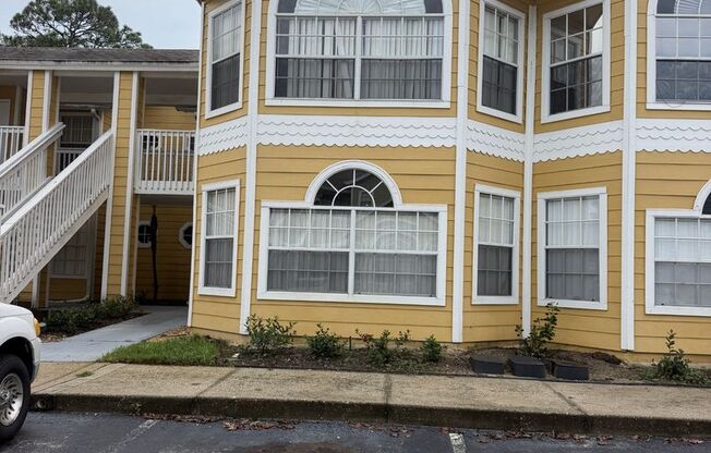 Ground Floor Spacious Condo in Gated Community