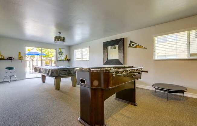 Cypress Park Apartments Lifestyle - Clubhouse Games