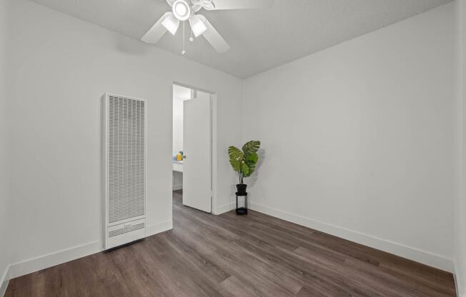 Perfect area for home office or workouts