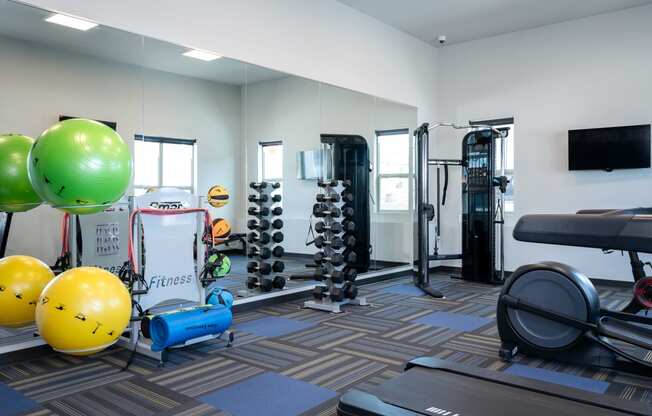 Timberview Apartments Fitness Center