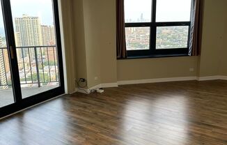 Amazing views from this 31st floor 1bed on Lake Shore Drive!