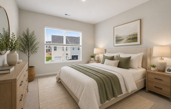 Brand-New Townhome in Renaissance at White Oak – 3BR/2.5BA, 1,550 SF