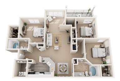 3 beds, 2 baths, 1,555 sqft, $1,966