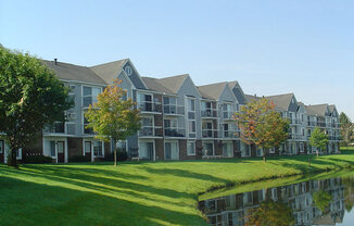 Acres of Green Lawns at The Landings, Westland, Michigan