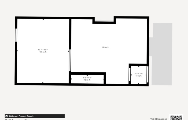 2 beds, 1 bath, $1,195