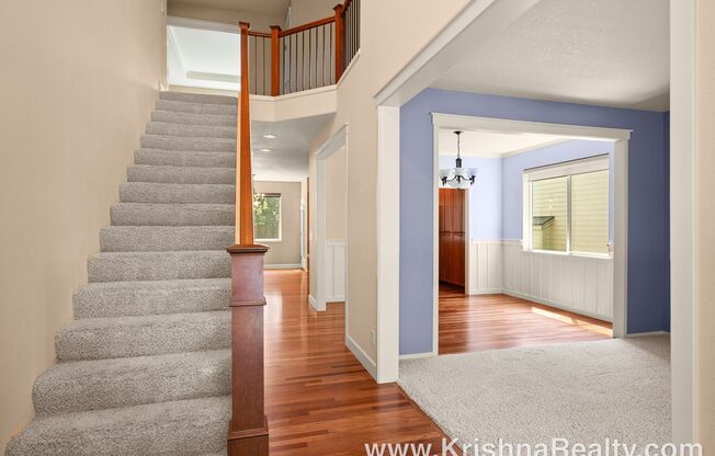 Beautiful 5BD* 3BA*  Single Family Home Located in Quiet Arbor Creek at Cascadian in South Bethany Community! *Hot Tub!* *Smart Car Friendly* *Solar Panels* *A+ Schools!*