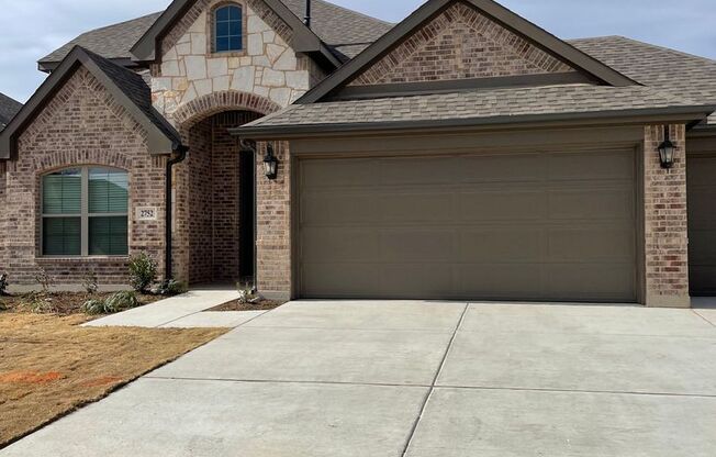 NEWLY BUILT-5 Bedroom, 3 Bathroom Home with a 3 Car Garage in Parks at Panchasarp Farms.