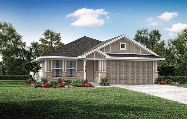Watermill Collection at Northpointe - Agora Floorplan- This single-story home offers the convenience of having everything on one level.