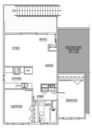 2 beds, 1 bath, 800 sqft, $1,457