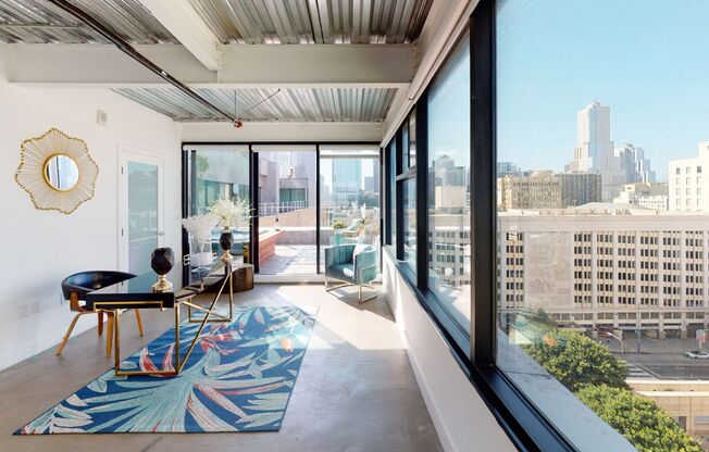 2 beds, 2 baths, 1,172 sqft, $5,400, Unit 1015