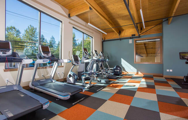 High Endurance Fitness Center at Tivalli Apartments, Lynnwood, 98087