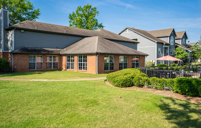 Green Space Behind the Clubhouse