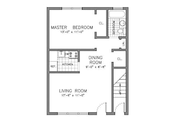  Floor Plan RESIDENCE TYPE A