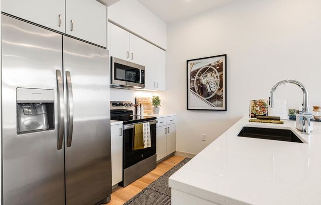 1 bed, 1 bath, 765 sqft, $1,799, Unit 201