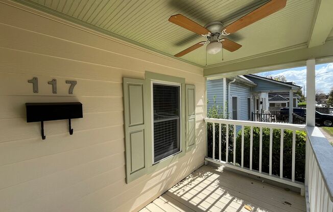 Charming 2BD, 2BA House in the Heart of Downtown Raleigh