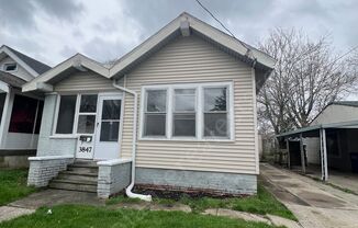 Introducing 3847 Watson Avenue,3-bedroom, 1-bathroom house located in the heart of Toledo, OH.