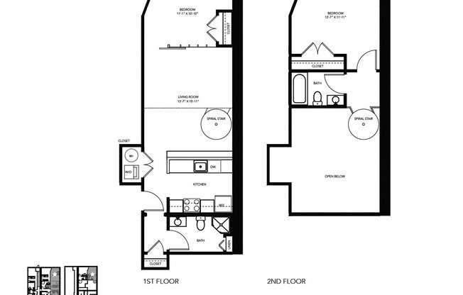 1 bed, 1 bath, 789 sqft, $1,207