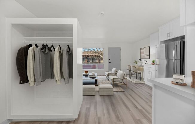 Urban Studio Apartments in a Prime University District Location