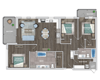3 beds, 2 baths, 1,431 sqft, $4,666