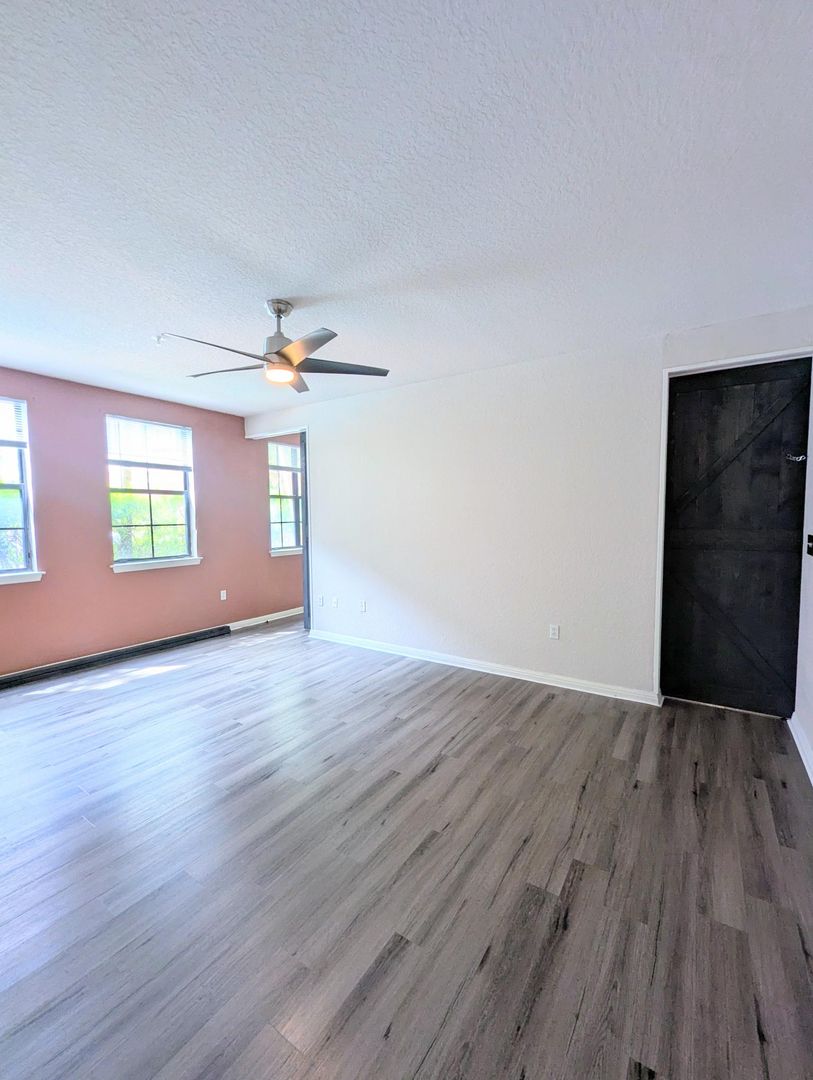 Must see! First floor, updates throughout! 902 square feet
