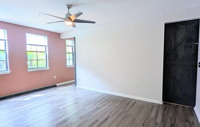 Must see! First floor, updates throughout! 902 square feet
