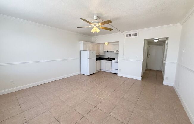 Discover urban living at its finest with this spacious studio apartment in the heart of downtown Jacksonville!