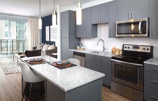 Lux on Main Apartments in Downtown Carrollton