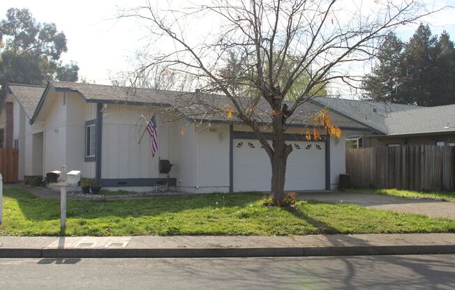 Beautiful single story with an upstairs loft area.  4 bedroom/2bathroom, open floor plan home.  Lots of natural light, In ground pool in yard.