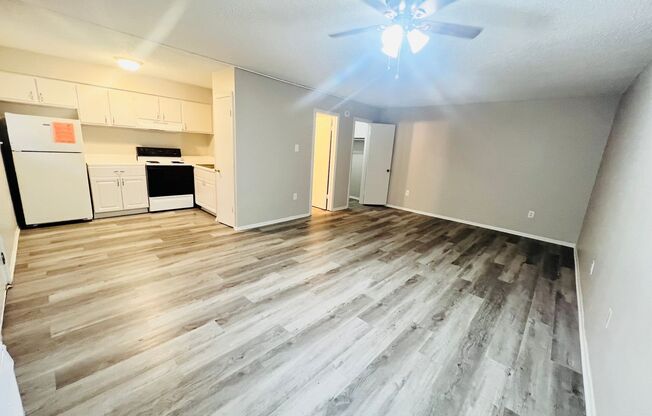 Studio, 1 bath, 494 sqft, $690, Unit 30