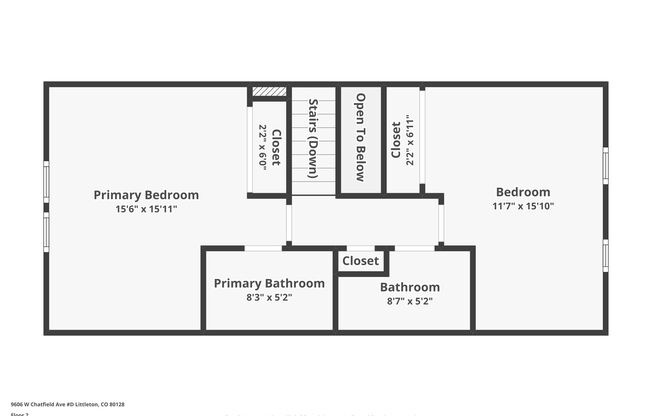 2 beds, 2 baths, $2,200, Unit # #D