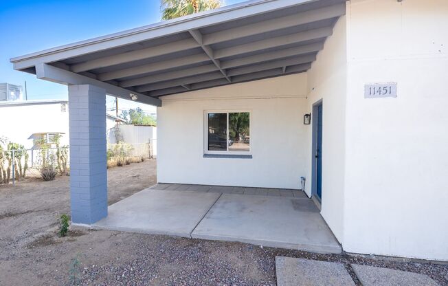 Don't miss your chance on this Marana gem! Unit 1 - Main House - Available NOW!
