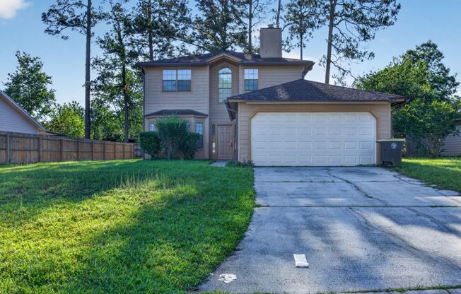 Two-Story Home In Argyle Forest