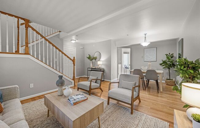 Spacious Townhome with 2 Car Garage