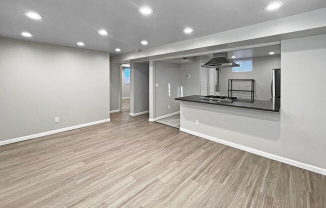 2 BED, 1 BATH GARDEN LEVEL CONDO NEAR SLOAN'S LAKE