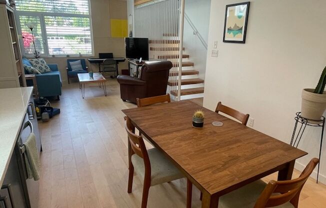 Modern Furnished Townhome | Eco-Luxury Living with 2 Bedrooms + Versatile Bonus Space