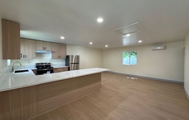 Just completed  brand new 3-bedroom, 2-bath ADU