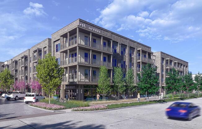 Select apartment homes boast private balconies and yards offering comfort, convenience, and direct access to your home.